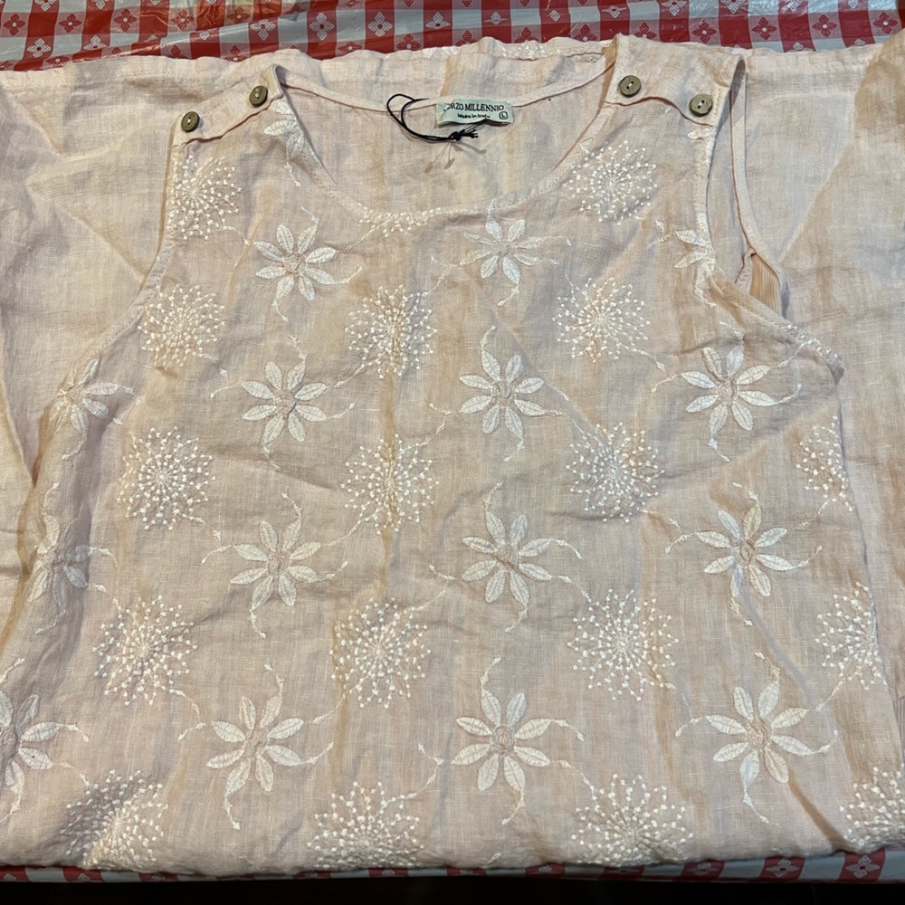 Brand New Womens Blush Color Dress